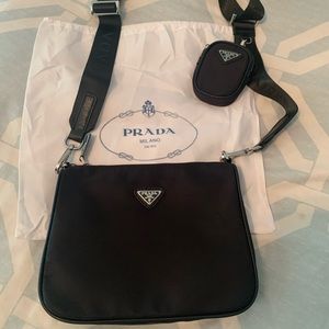 Prada nylon bag